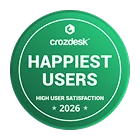 Crozdesk Usuarios Más Felices