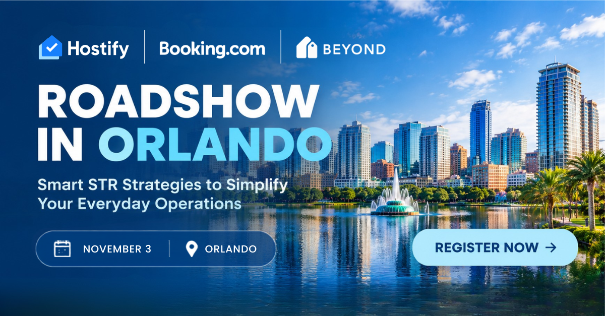 Meet the Hostify Team at Our Orlando Roadshow