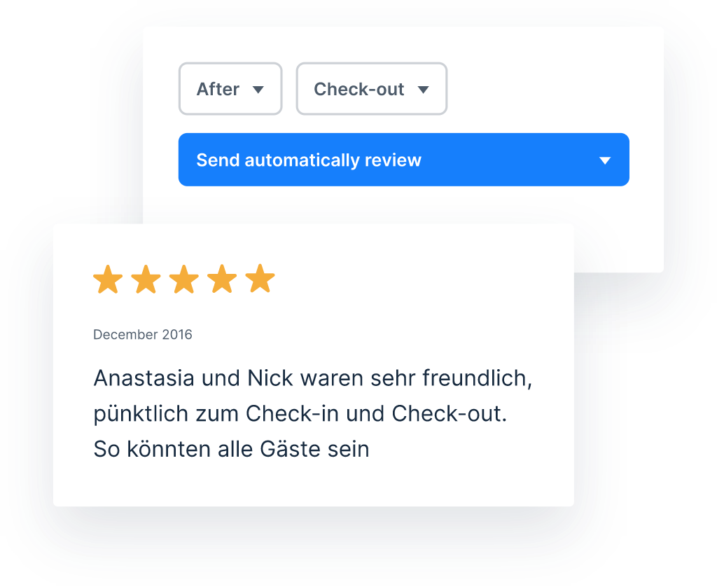Automatisez les avis Airbnb