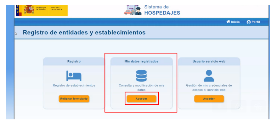Nova integração SES Hospedajes para gestores de propriedades em Espanha