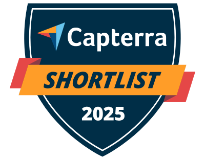 Capterra Shortlist 2025