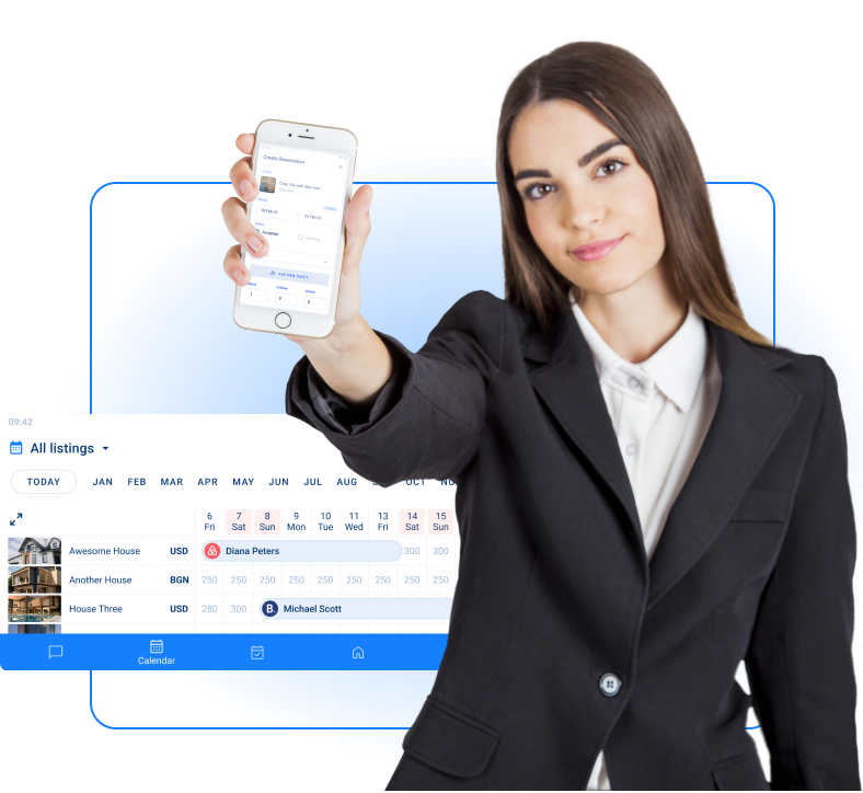 Hostify mobile app
