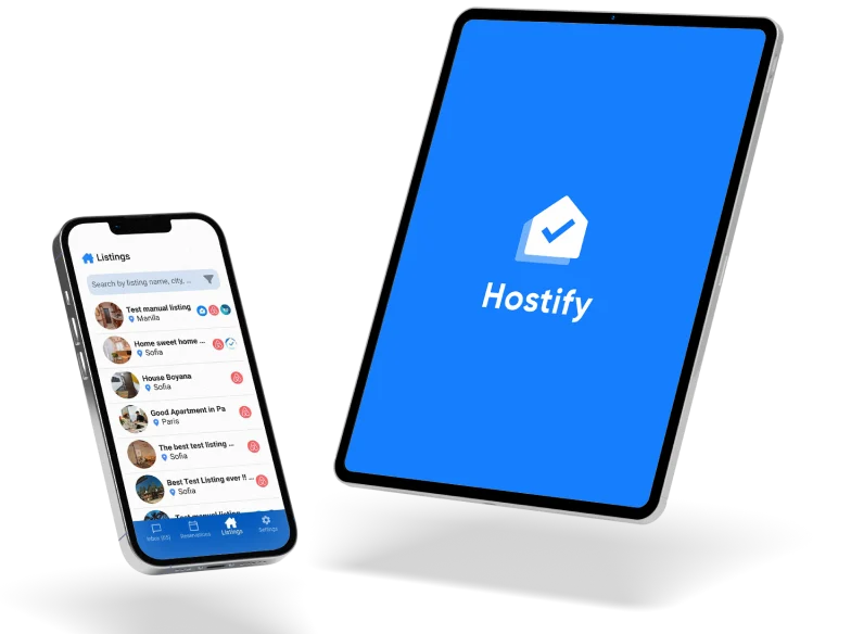 Hostify mobile app