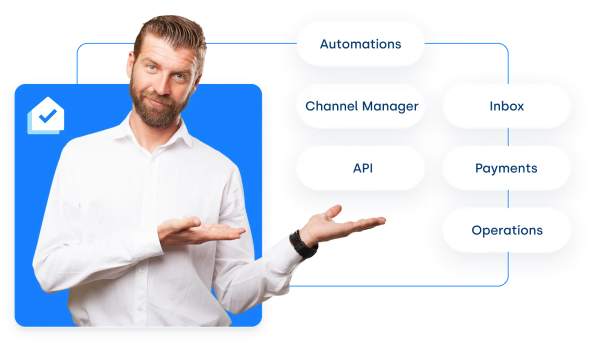 Integrate everything, Smart management