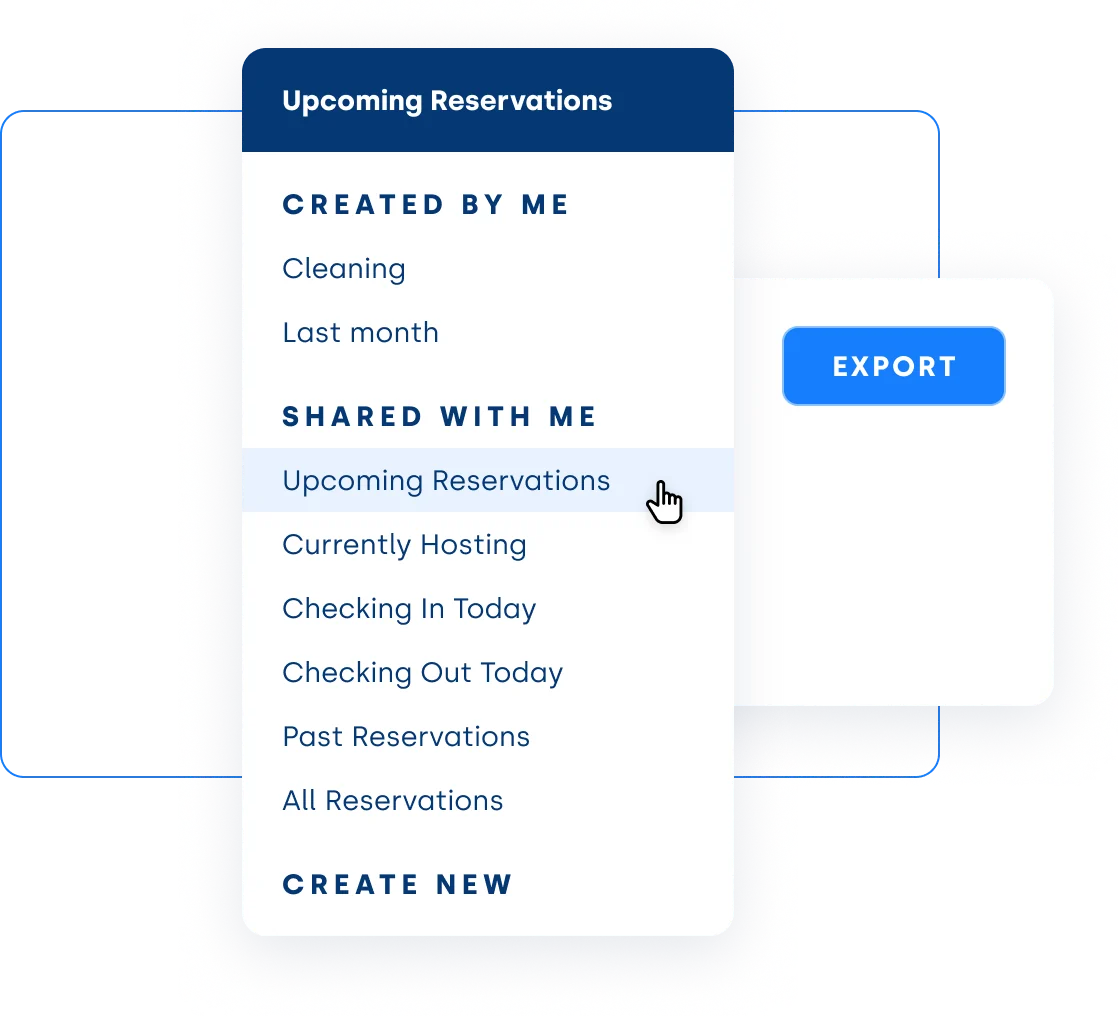 Create easy-to-view reports