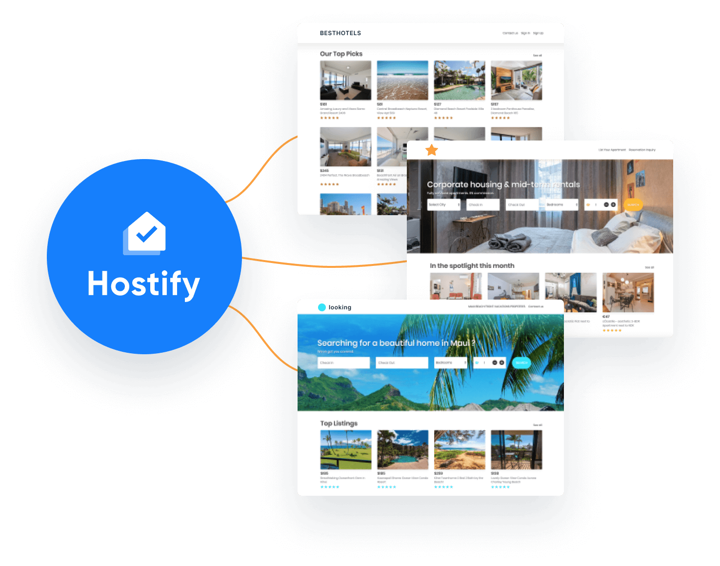 Connect with your website