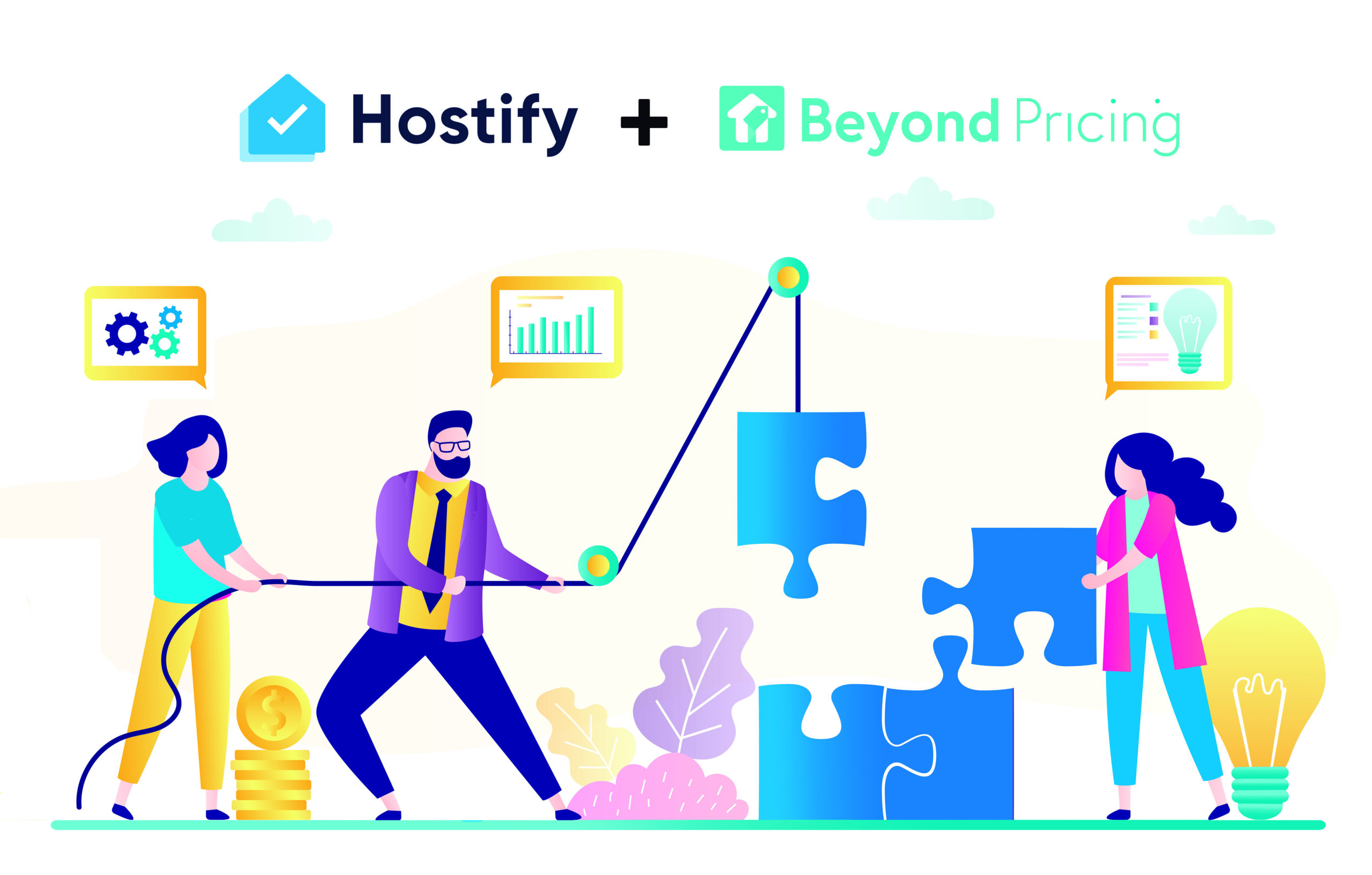Pídelo, y te lo traemos! Hostify se integra con Beyond Pricing