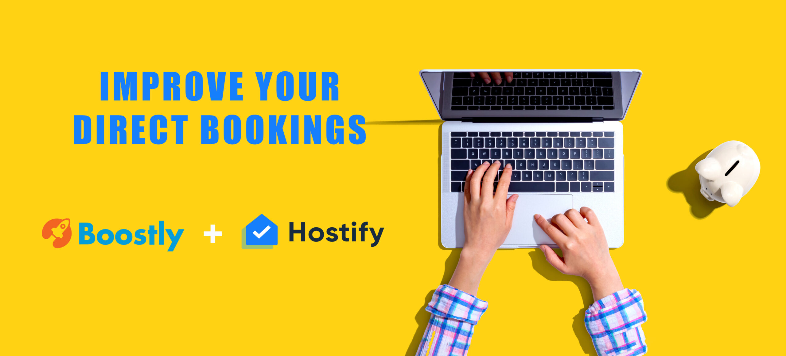 Hostify & Boostly bet Direct Bookings