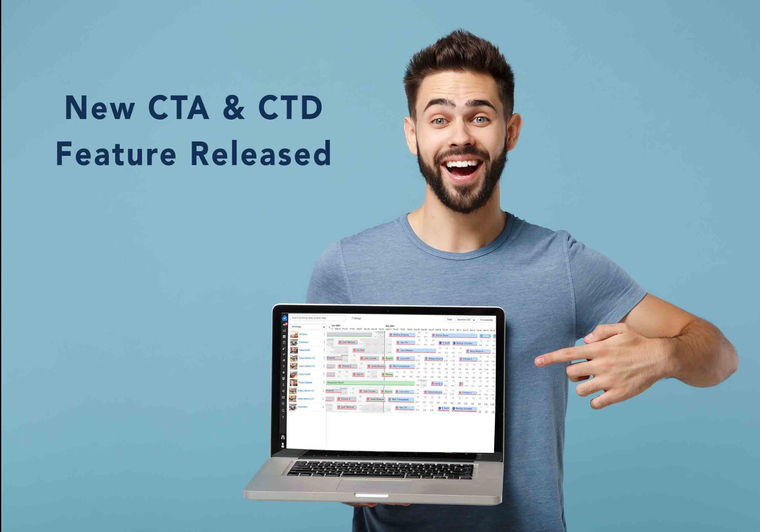 New CTA & CTD Feature Released