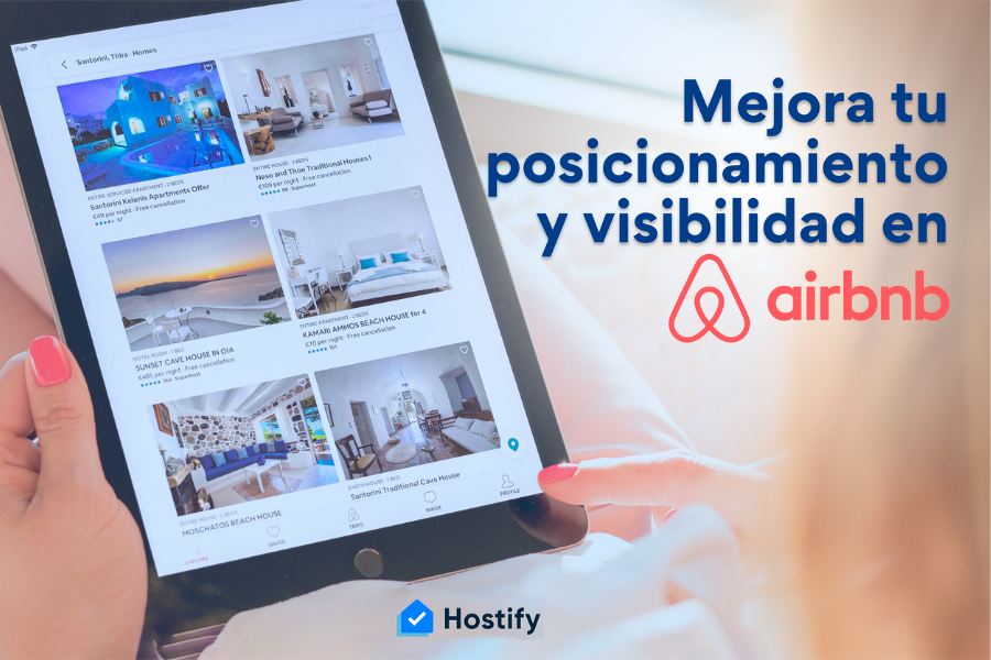 5 métodos para mejorar el posicionamiento de tus propiedades en Airbnb