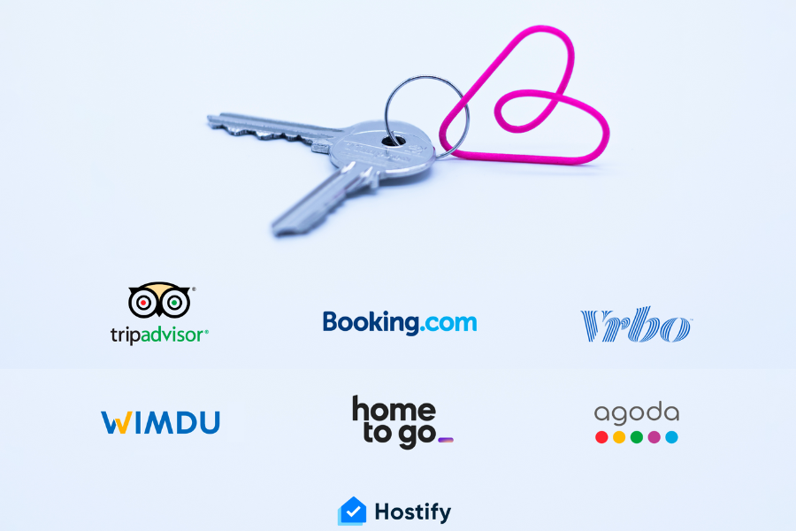 ¿Cuáles son los mayores competidores de Airbnb?