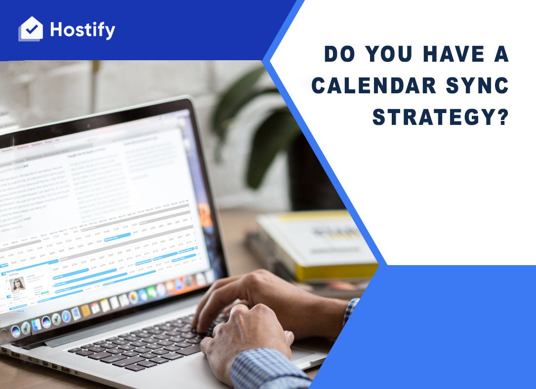 ¿Cuentas con una estrategia de sincronización de calendarios?
