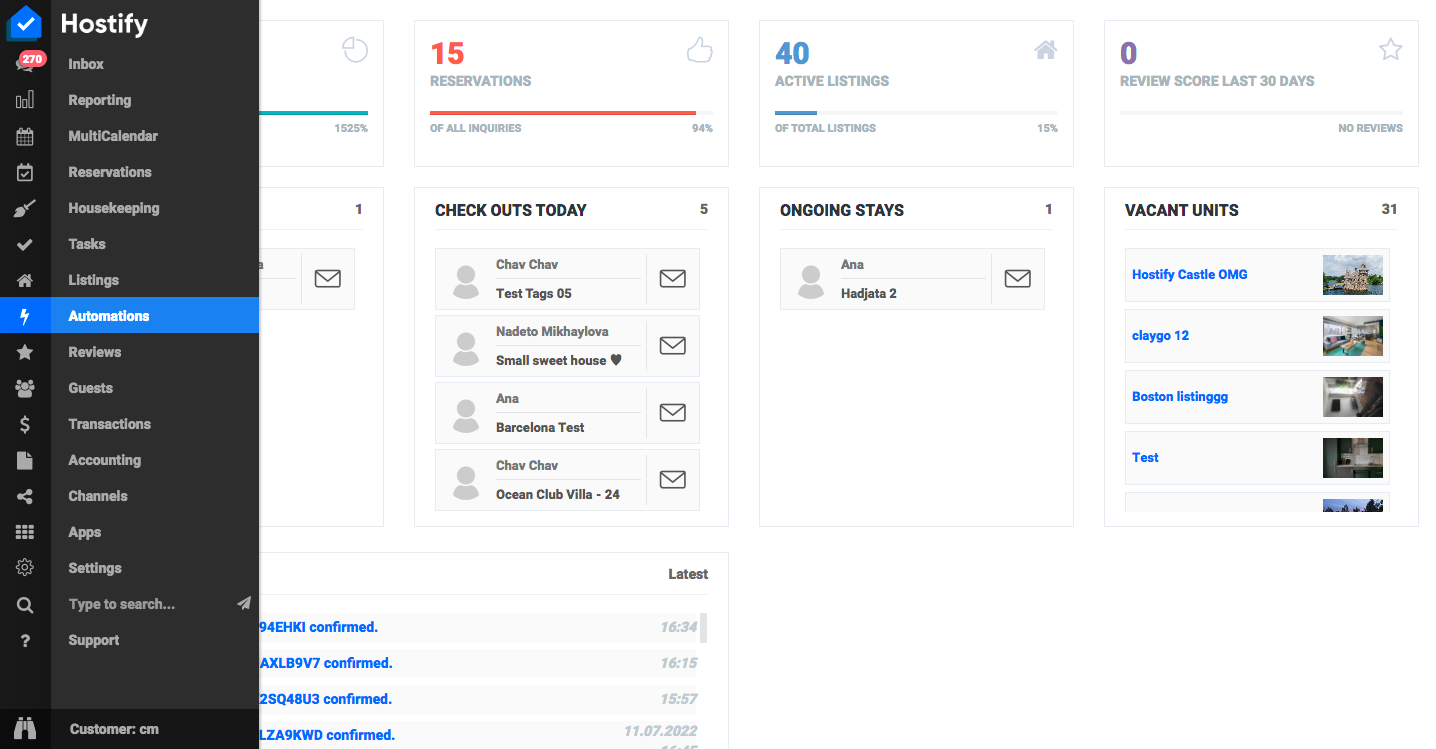 Automations tools
