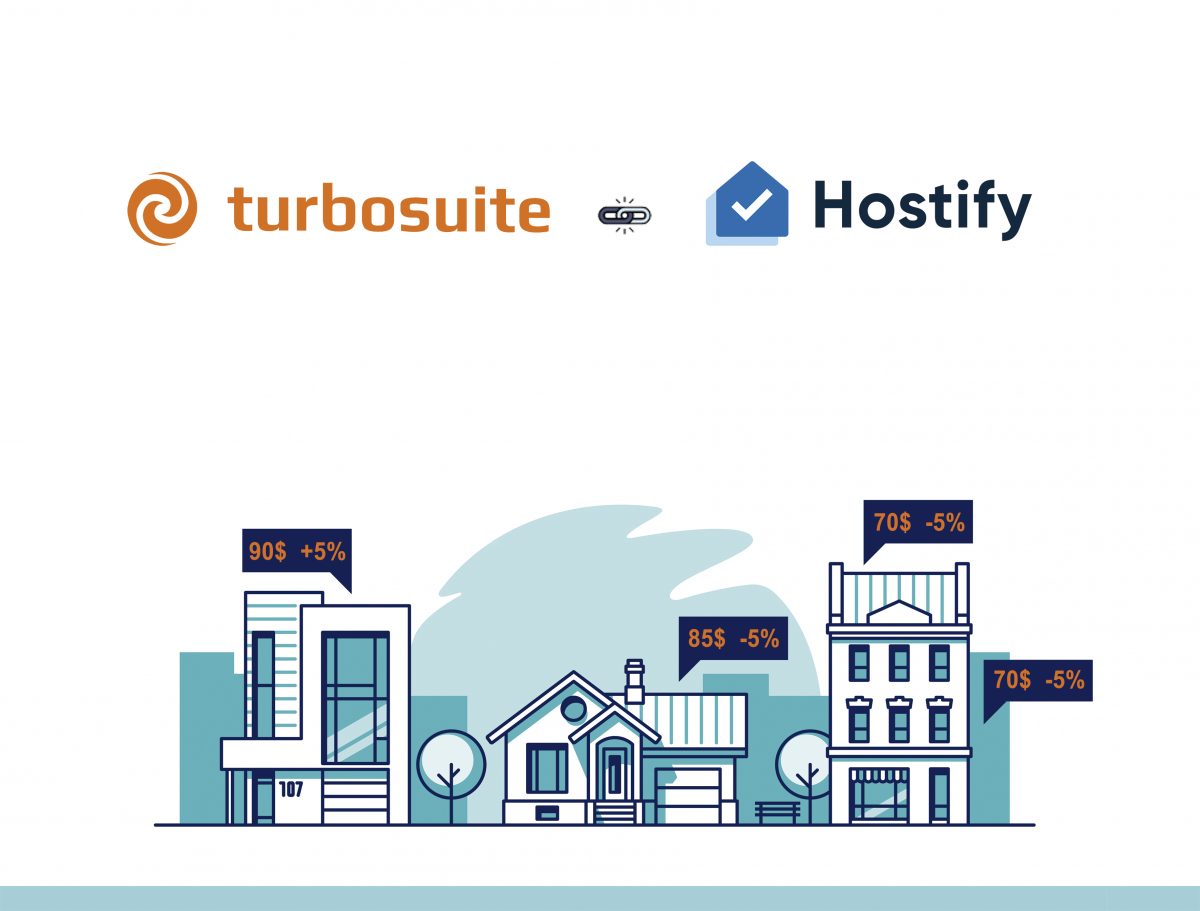 Get the most of your properties with Turbosuite & Hostify