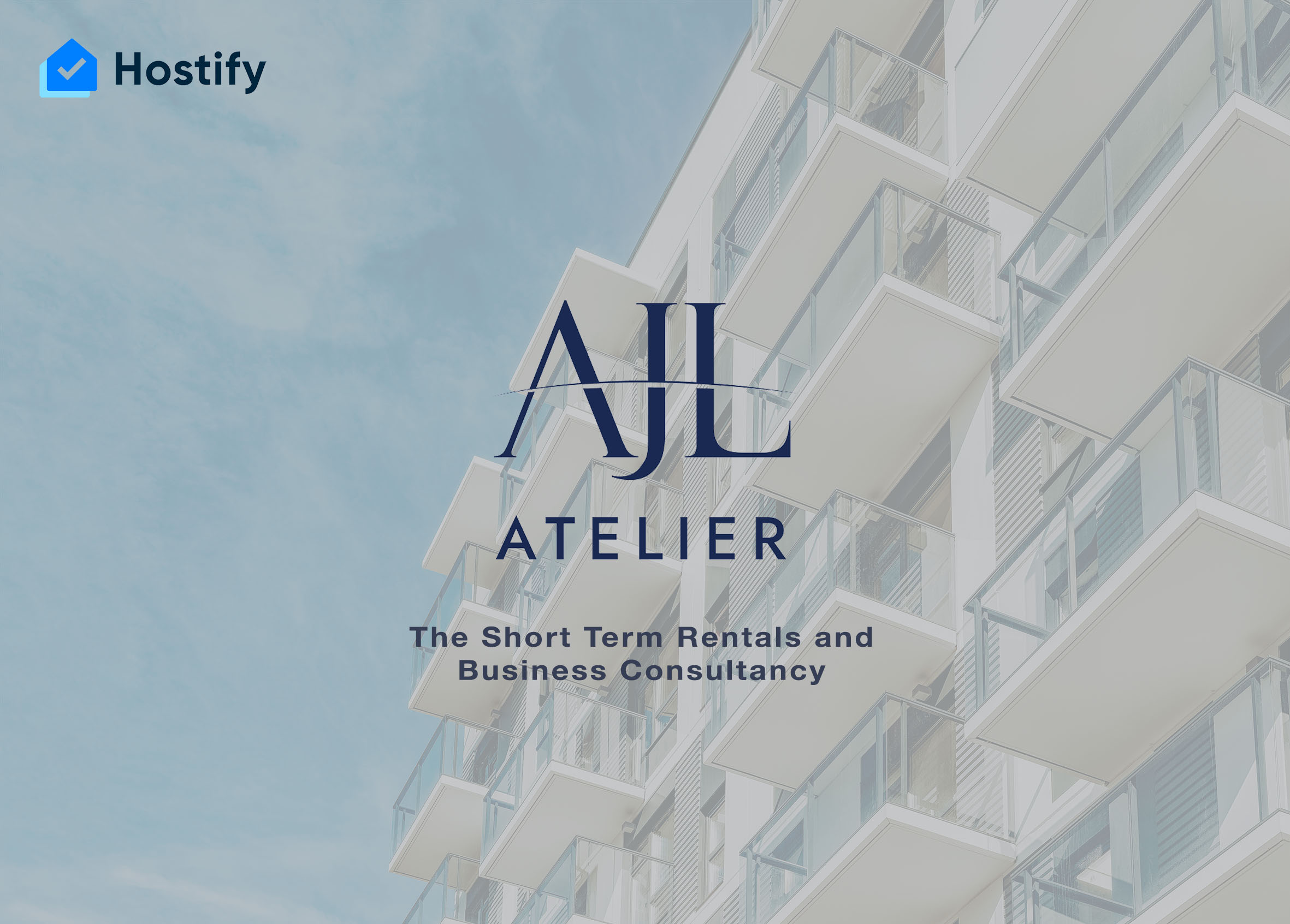 AJL Atelier y Hostify ofrecen una solución de consultoría 360 para tu negocio de alquiler