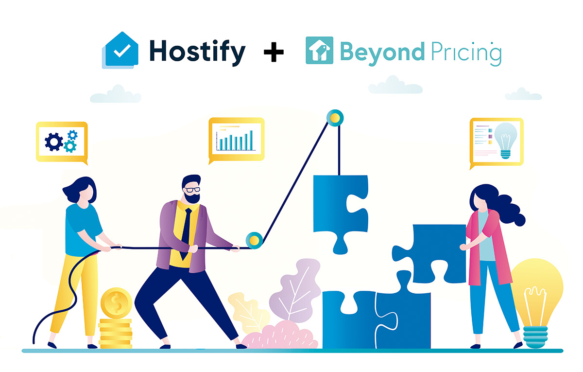 You ask and we deliver! Hostify integrates with Beyond Princing