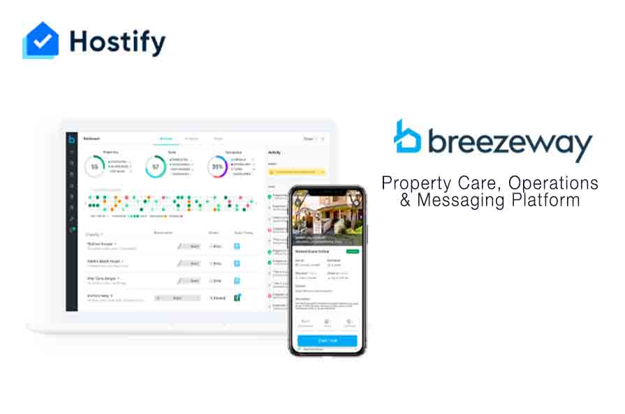 Improve your operations with Breezeway & Hostify