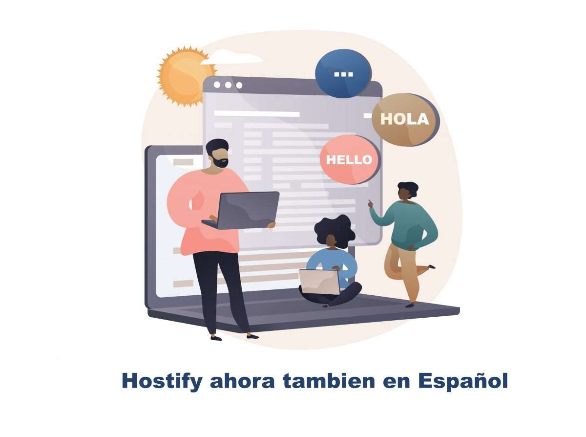Hostify Software disponible en Español