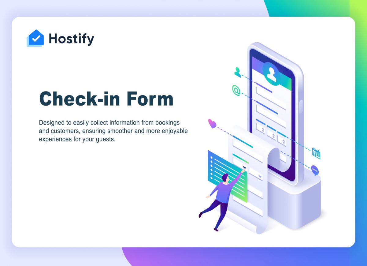 New Check in Form Online to automate your arrivals