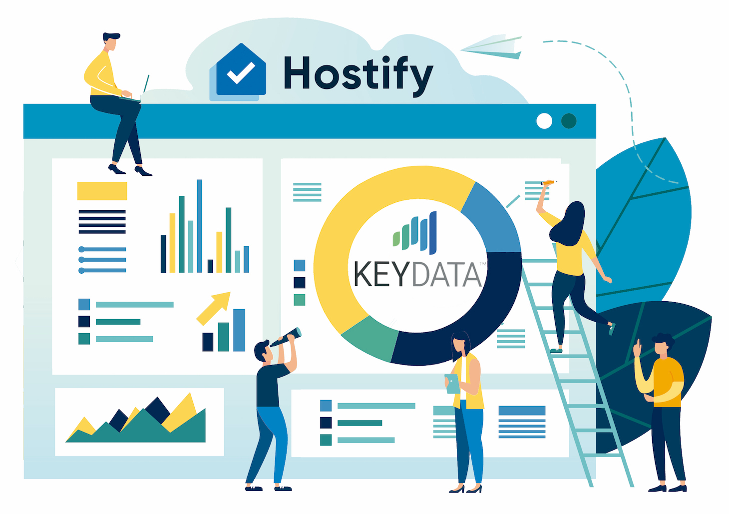 No more uncertainty! Hostify and Keydata are now connected