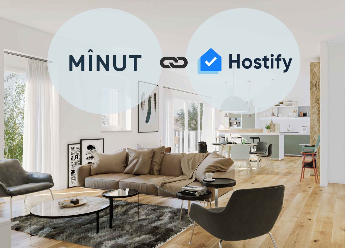 Proteger tus alquileres ahora es más fácil con Minut y Hostify