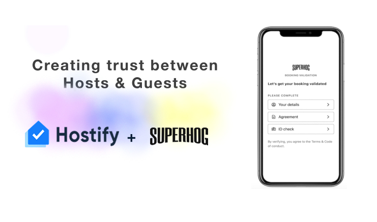 Protect all your bookings with Hostify & Superhog