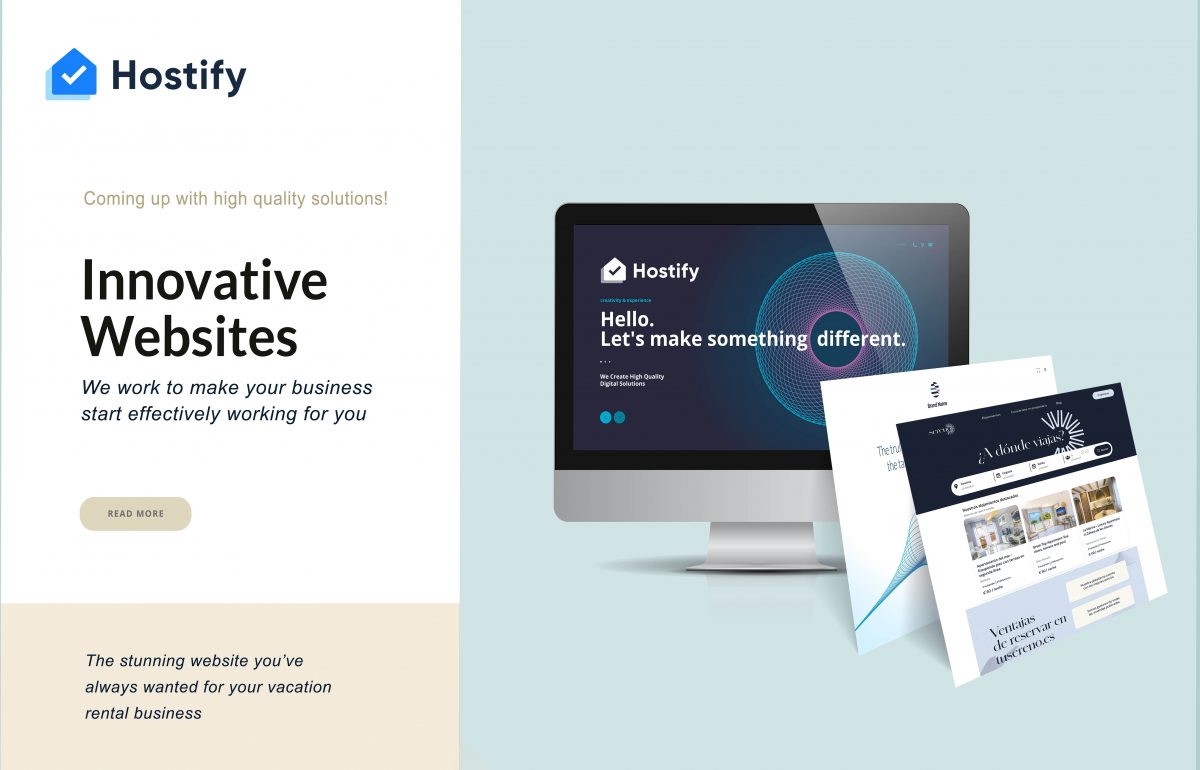 Boost your Direct Bookings with a stunning website