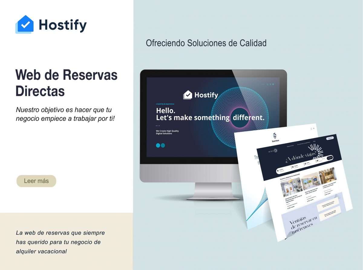 Web de Reservas Directas: Como impresionar a tus clientes y aumentar tus ingresos