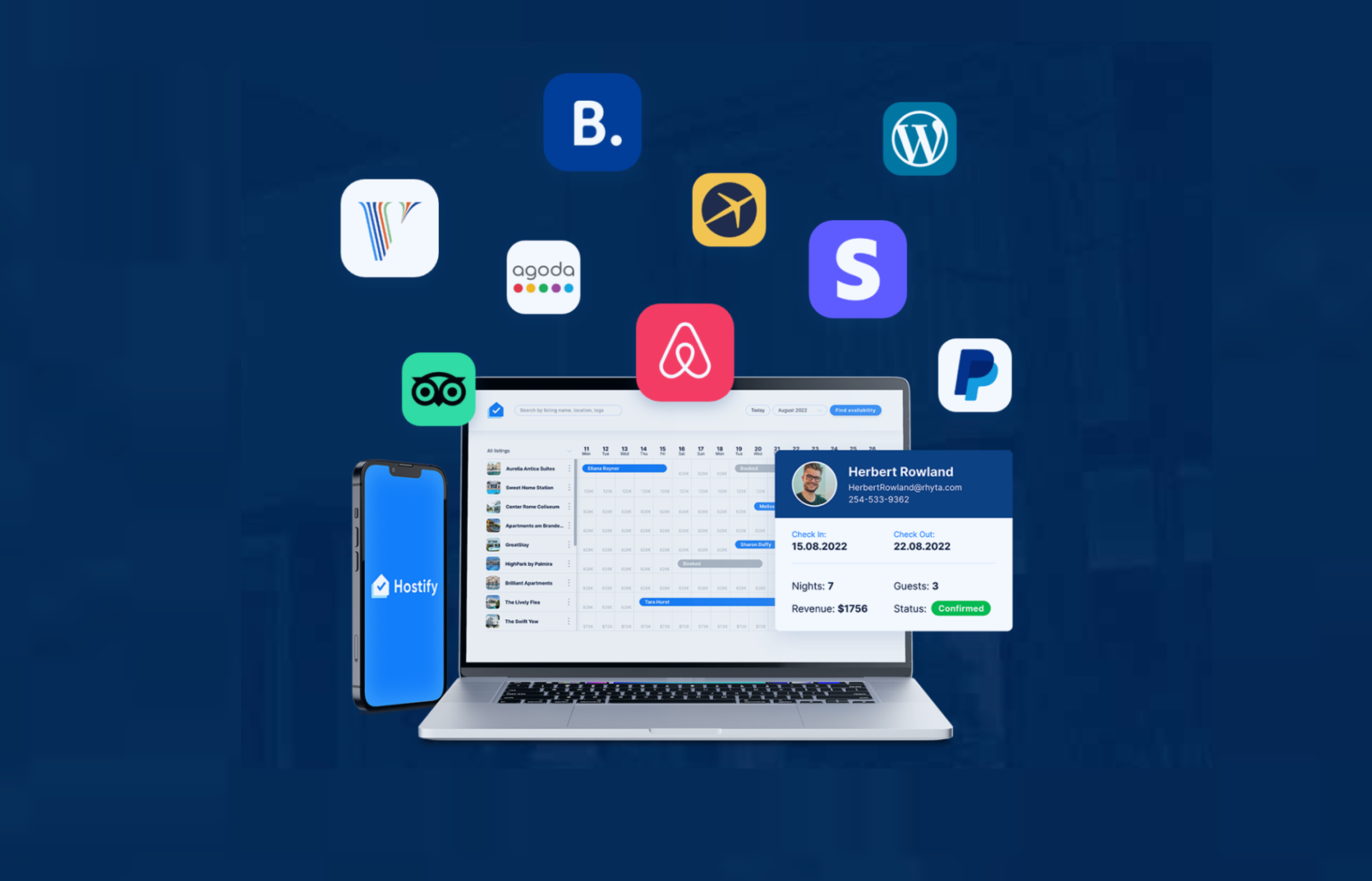 5 beneficios de usar a Hostify como software de gestión de propiedades