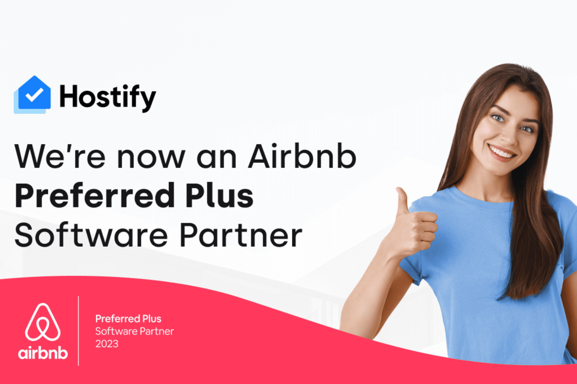 Hostify alcanza el estatus de socio Preferred+ de Airbnb