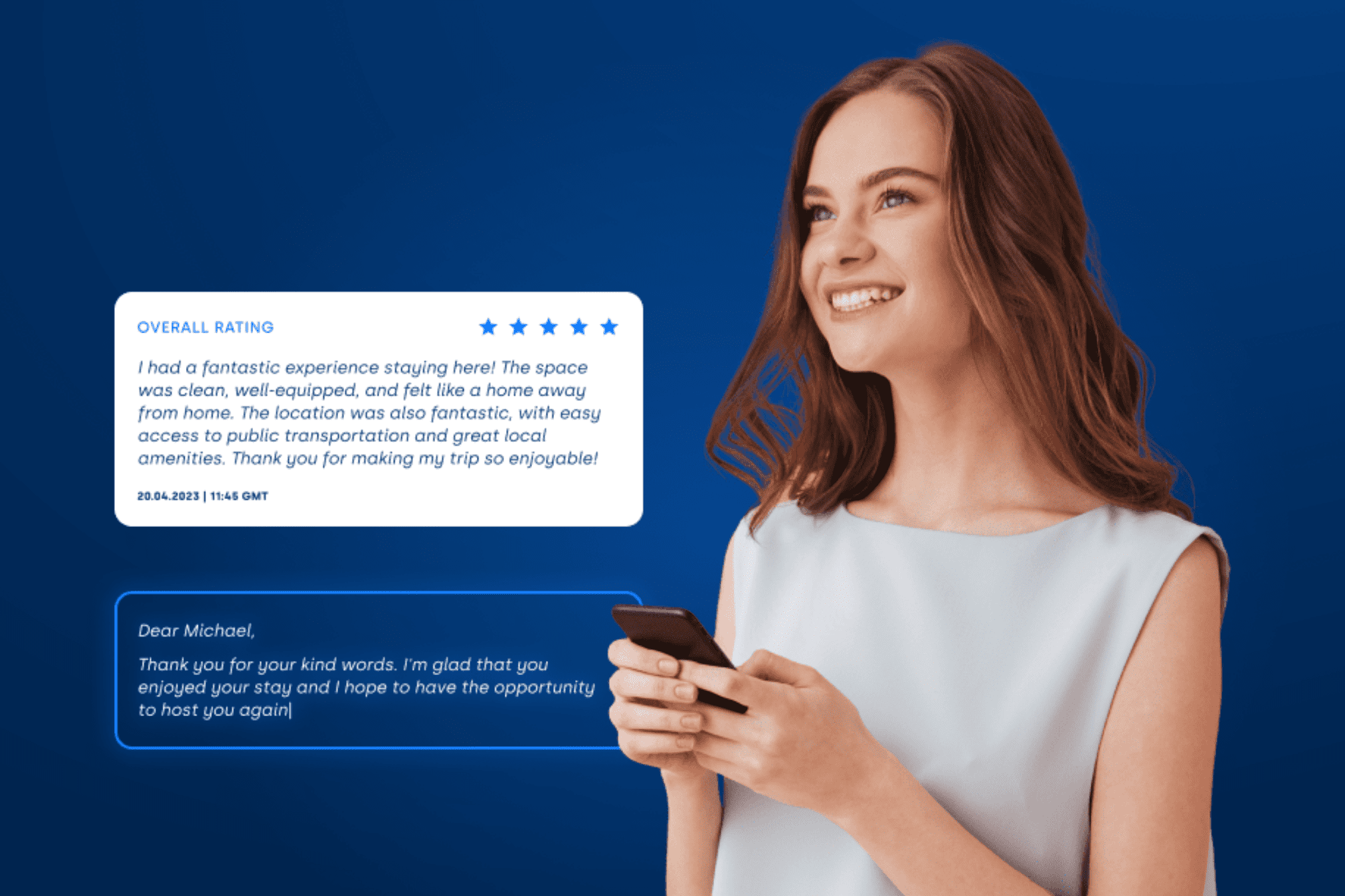 Hostify's New Feature: Managing Guest Reviews for Vacation Rentals