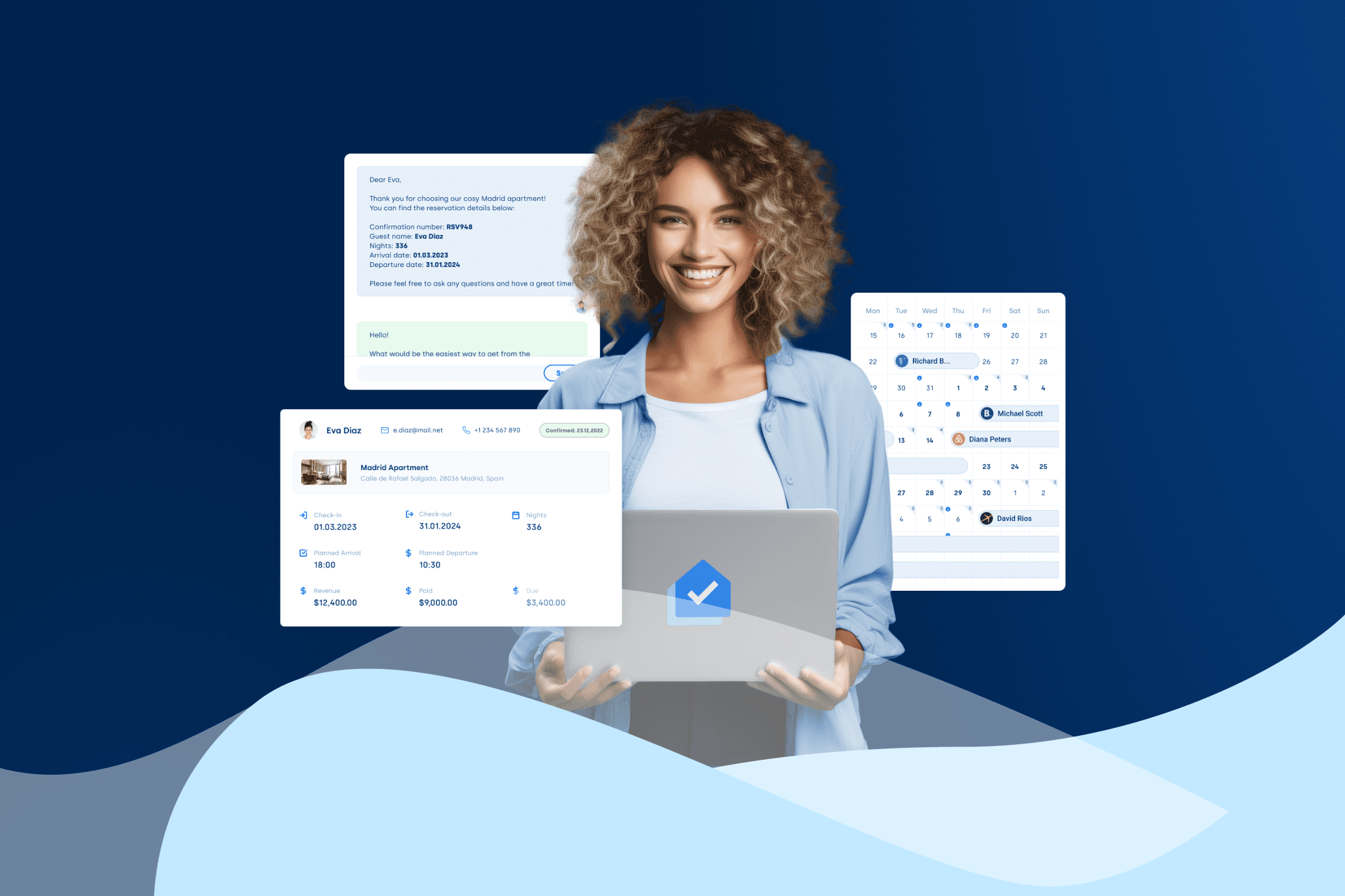 Maximizar a produtividade na gestão de propriedades: De que modo é que um calendário múltiplo pode ajudar?