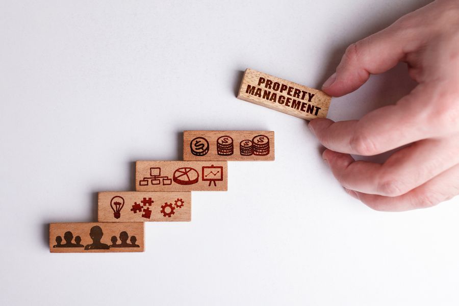 Working with a property management company. What are the main benefits?