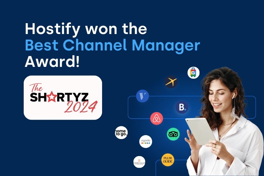 Hostify es el Mejor Gestor de Canales en los Shortyz Awards 2024