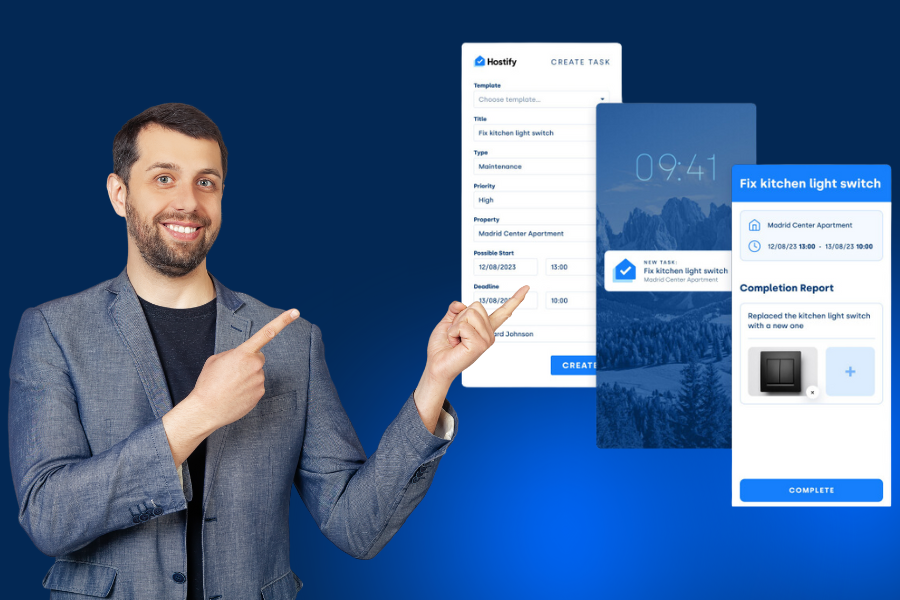 Hostify Lance l’Application Task : Simplifiez Votre Flux de Travail en Toute Simplicité