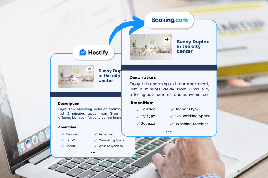 Nova Função: Sincronize o Conteúdo dos Seus Anúncios com o Booking.com