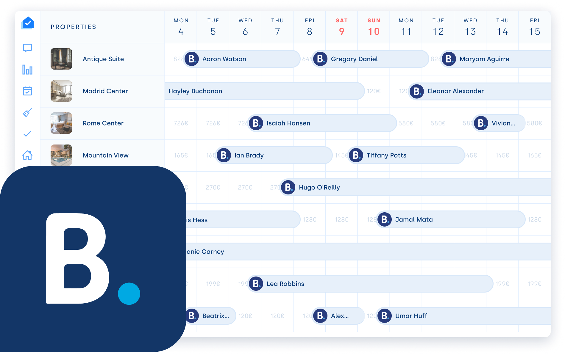 Nuevas Funcionalidades disponibles para Booking.com: Simplifica la Gestión de tus Propiedades con Hostify