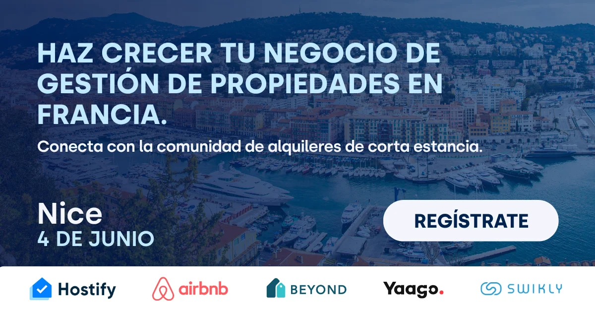 Roadshow de Hostify en France 2026