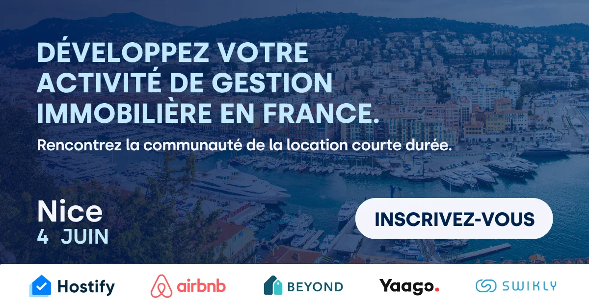 Roadshow Hostify à France 2026