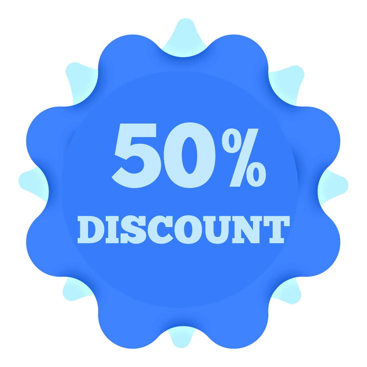 50 discount 1