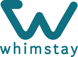 whimstay logo trying again 1