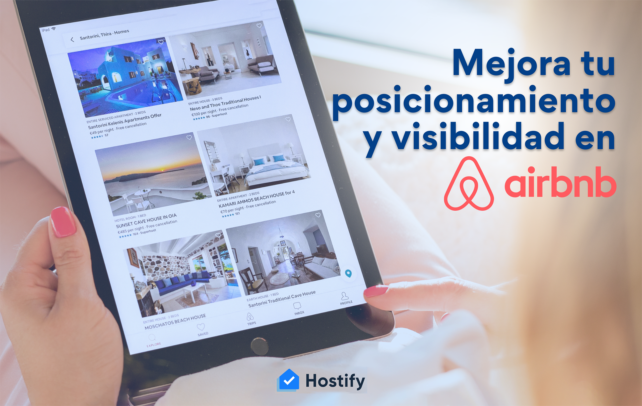 5 métodos para mejorar el posicionamiento en Airbnb