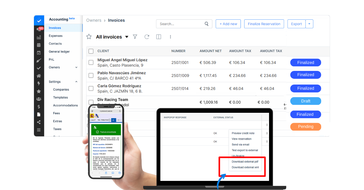 imagen product update verifactu