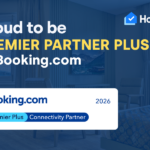 Hostify Booking.com partner Premier Plus 2026 plataforma de conectividad