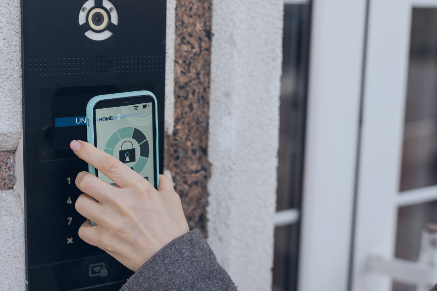 Connecting smart locks to Airbnb tools with property management software for automated guest access