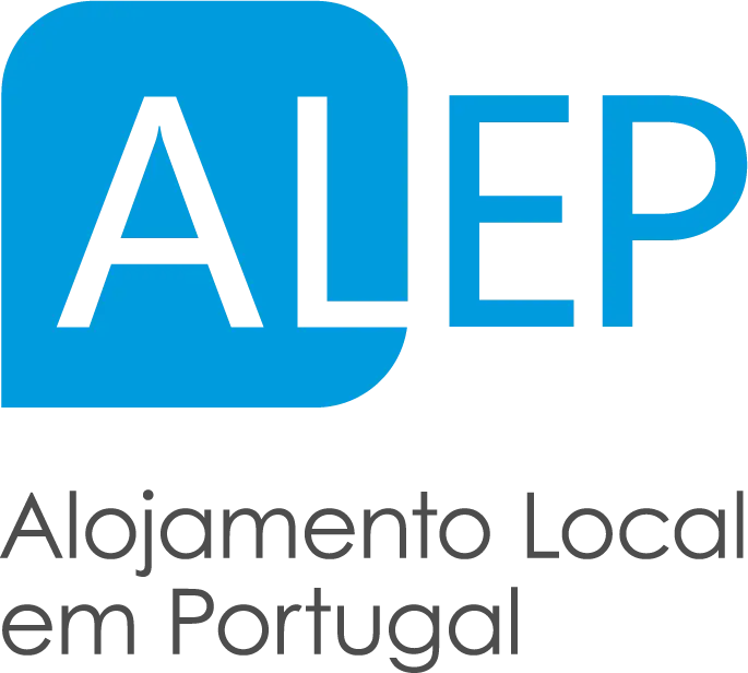 ALEP logo for Alojamento Local em Portugal, Portuguese accommodation association