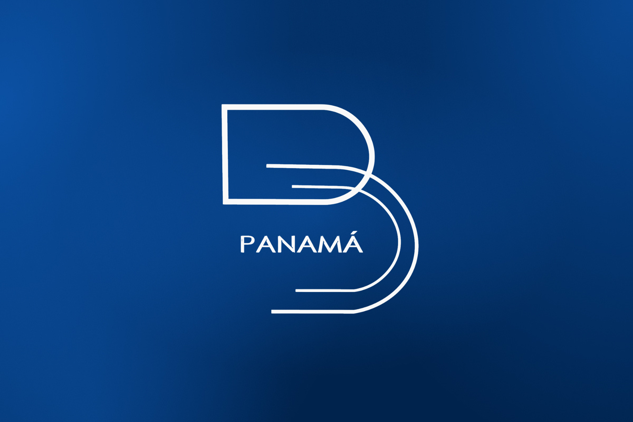 Boutique Partners Group Panama property management logo on blue background